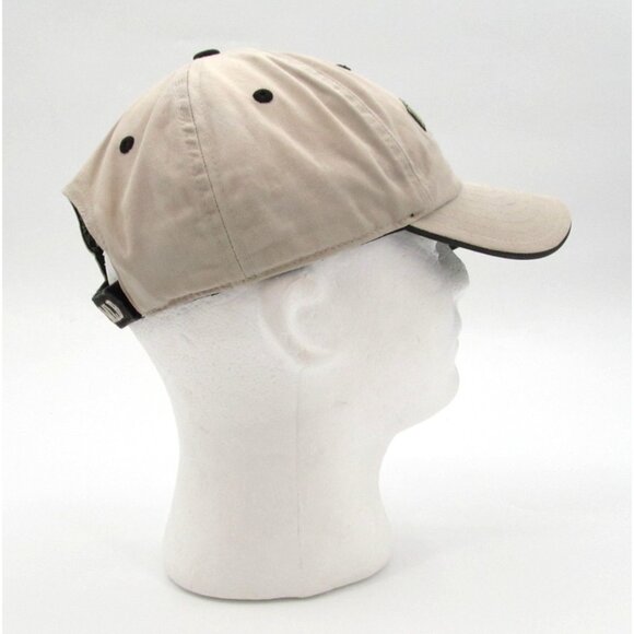 Detroit Tigers MLB Hat by New Era – Vintage Khaki Cap Adjustable - Picture 14 of 15